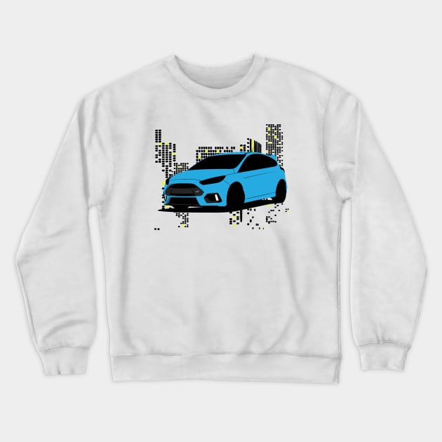 BGR Focus RS Crewneck Sweatshirt by obeytheg1ant